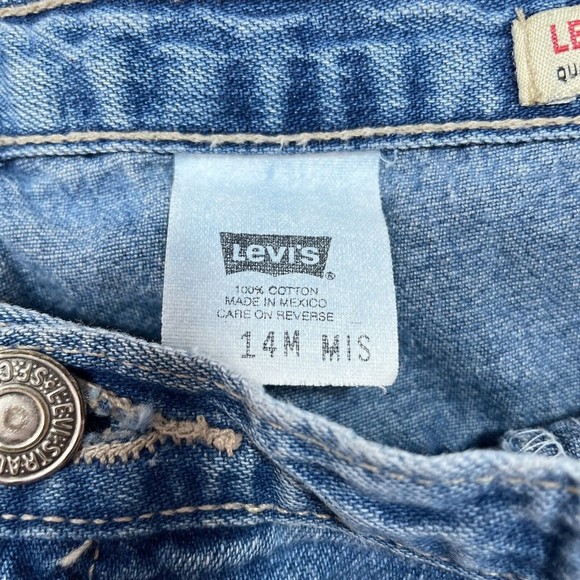 Vintage Levi’s Jeans Womens Size 14 Red Tab‎ High Rise 80s 90s Straight Fit 816 - Picture 7 of 12